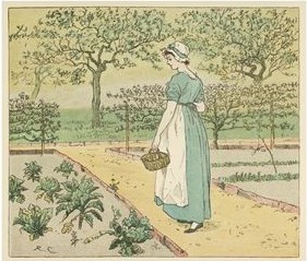 [10011020~Girl-Working-in-a-Rural-Kitchen-Garden-Collecting-Cabbages-Posters.+cropped.jpg]