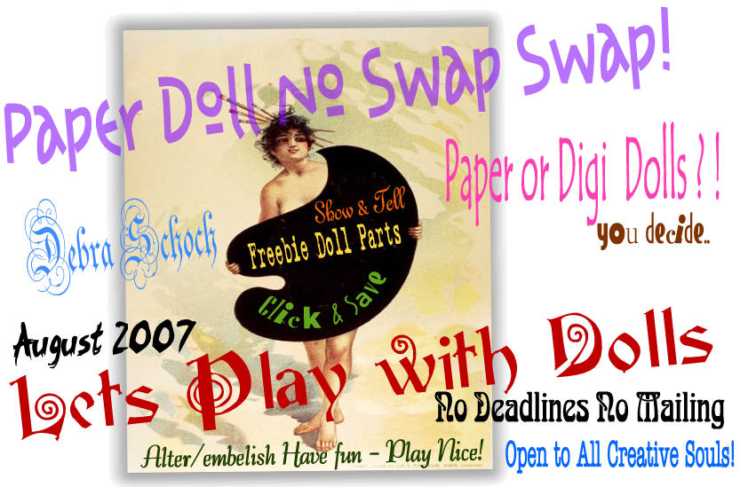 No Swap Swap PaperDoll Project