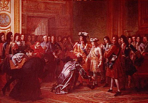 [François+Baron+Gérard,+Philippe+de+France,+duc+d'Anjou,+proclamé+roi+d'Espagne+sous+le+nom+de+Philippe+V.+16+novembre+1700.jpg]