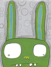 Message From The Shy Green Bunny: