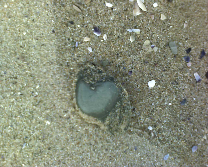 Камъче на брега, Иракли
