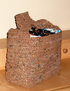 Grocery Bag Yarn: a new take on recycling