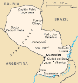 paraguay, south america