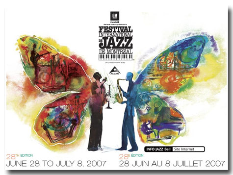 Festival International de Jazz de Montreal 2007