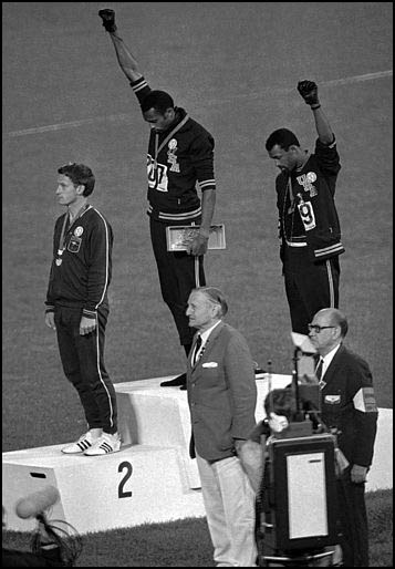 Tommie Smith and John Carlos, Mexico 1968