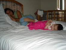 Linda and Raya sleeping