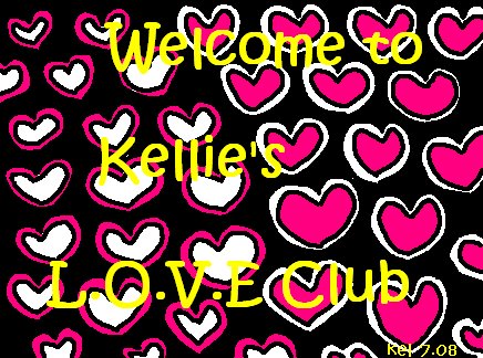 Kellie's LOVE Club