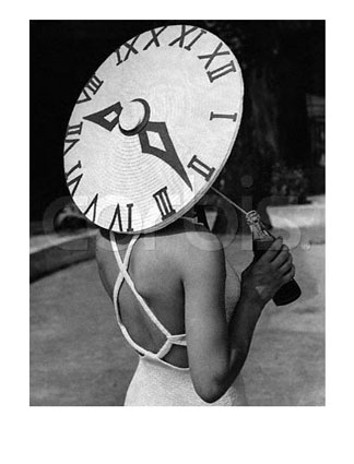 [HU016566~Dancer-Rosemary-Andree-with-Clock-Sun-Hat-Posters.jpg]