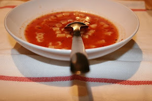 A origem da sopa vermelha