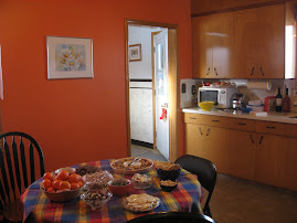 Great food and colourful kitchens