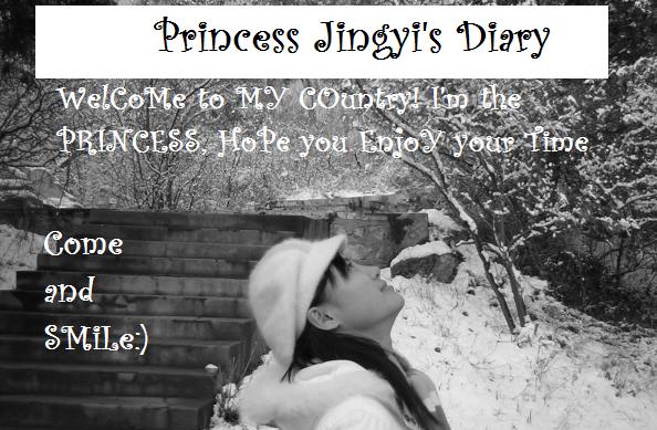 Princess Jingyi's diary