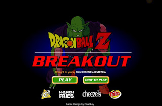 juegos flash Dragon+Ball+Z+Breakout