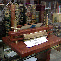 An example of fore-edge painting, for sale by Books & Cases & Prints