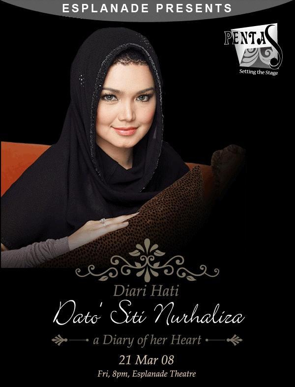 Diari Hati Dato' Siti Nurhaliza (A Diary Of Her Heart)