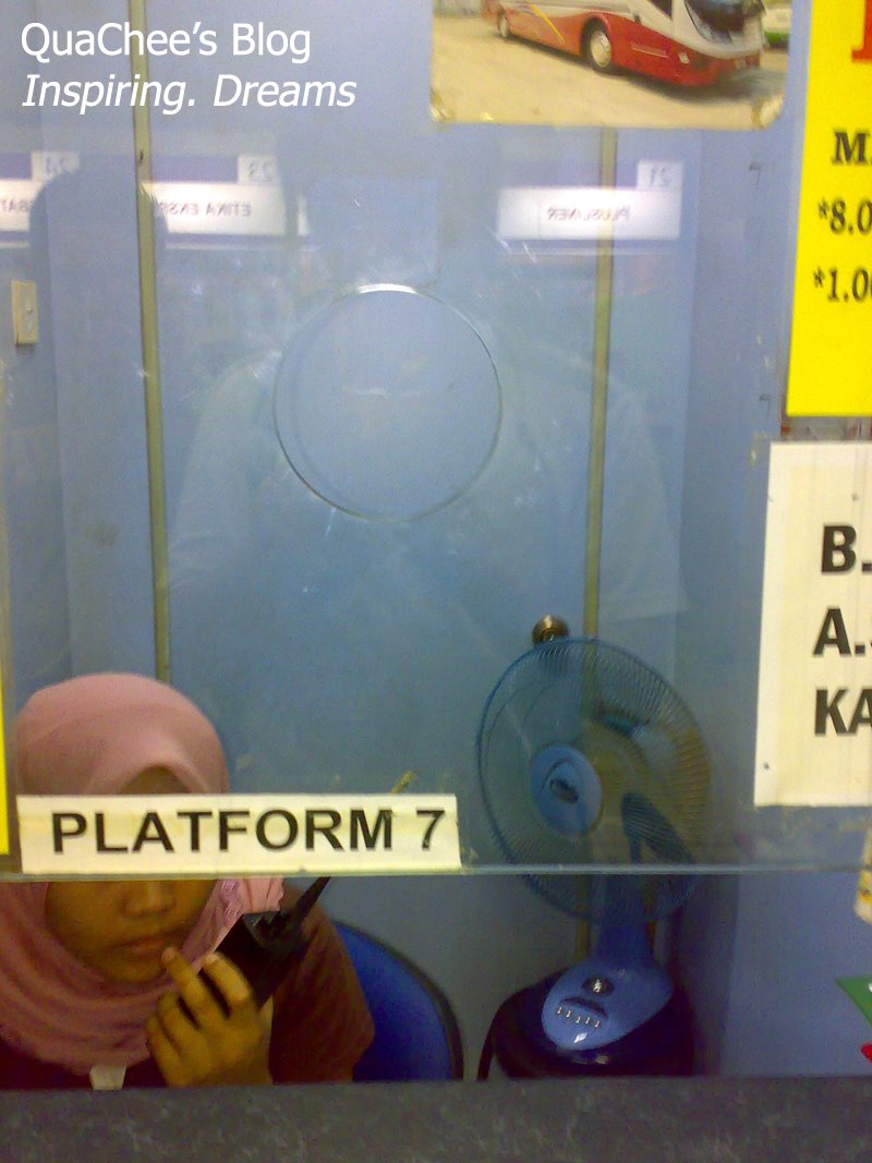 pudu, ticket counter