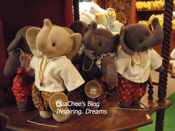 thailand, thai souvenir, elephant soft toy