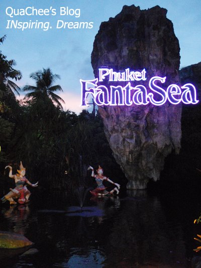 thailand, phuket fantasea - entrance