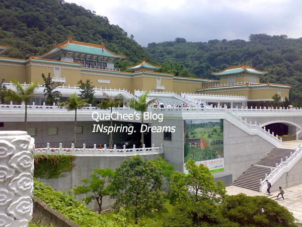 national palace museum, taipei, taiwan, main building