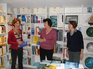 Isabelle Autissier à la librairie (septembre 2007)