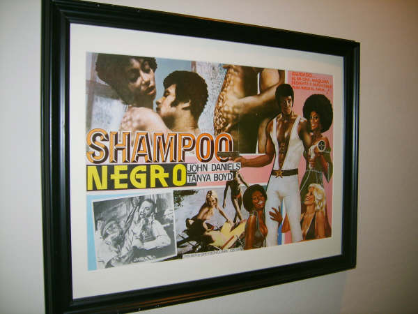 Black Shampoo Poster