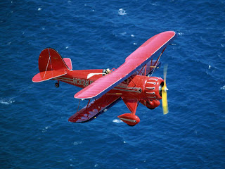 DUVAR KAITLARI 1935+Waco+Bi-Plane-777941