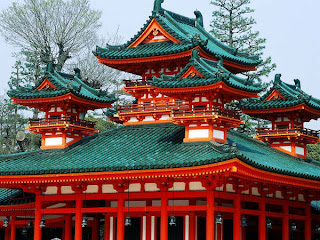 DUVAR KAITLARI Heian+Shrine,+Kyoto,+Japan-747708