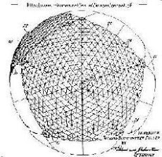 Isotropic Geodesic Dome Buckminster Fuller