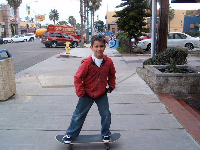 Ryan Skateboarding in San Diego