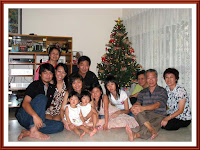 Our Christmas family reunion with 3 relatives