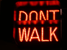 Walk, or not walk