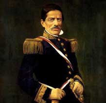 Presidente Gral Ramon Castilla (1845-1851),(1855-57-1862)