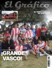 Ya Salió el Grafico... El Vasco campeón Apertura 2007 -Edición Especial-