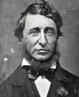Thoreau In Jail. henry david thoreau and