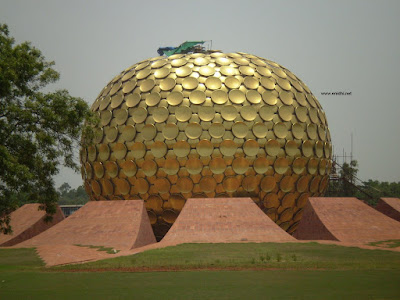 matrimandir Auroville pondy