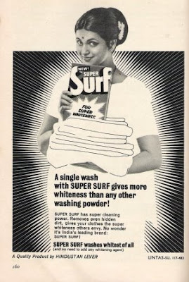 Surf-advertisement