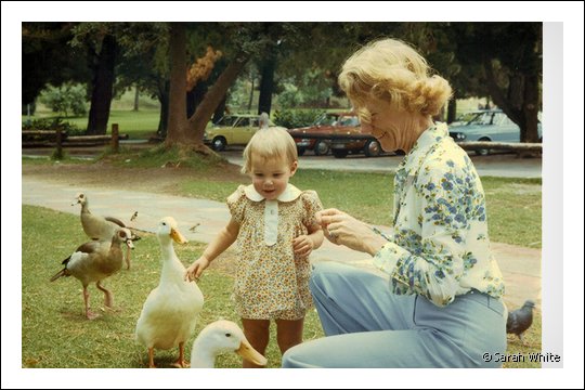 [1977+Feeding+the+ducks+with+Granny+Grace+resized.jpg]