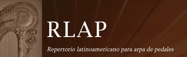 Repertorio Latinoamericano para Arpa de Pedales