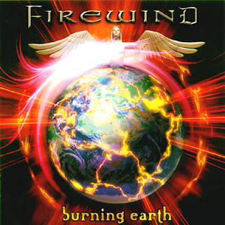 Firewind-Burning Earth Burning+earth