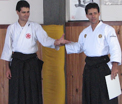 Senseis Josnei Dias e Josemar Dias