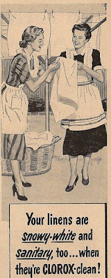 women in aprons