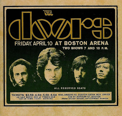 Site Blogspot  Living Boston on My Head Is A Jukebox  The Doors   Live In Boston 1970
