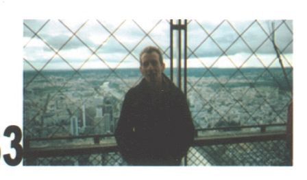 en la cima de la tour Eiffel en París