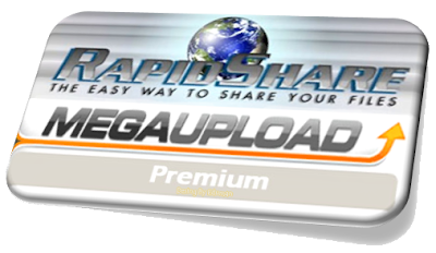 Descarga de Rapidshare y Megaupload como Premium