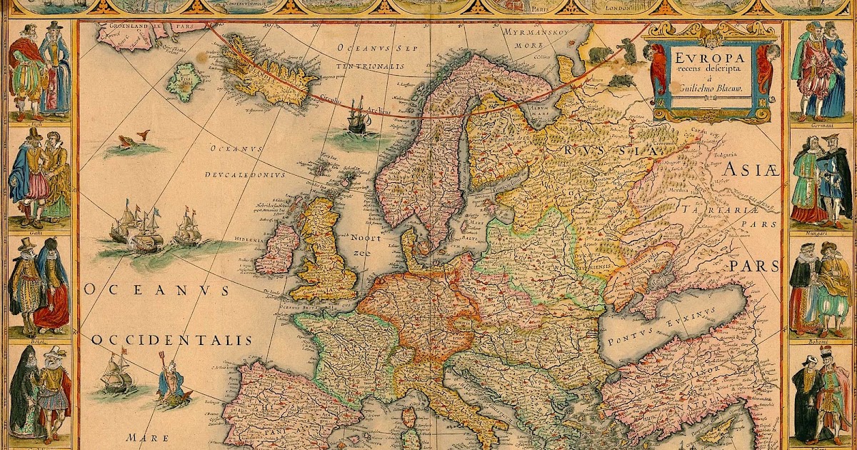 imagenes-gratis-mapas-antiguos-europa