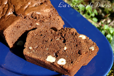 recettes dessert Mousse au chocolat noisettes