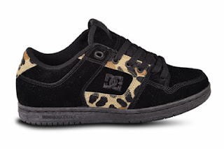 dc shoes leopard