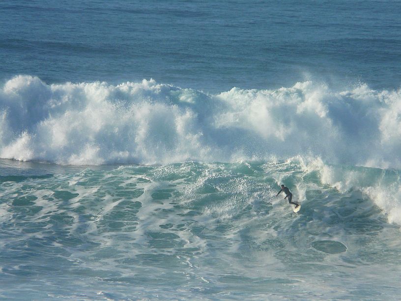 Sesión de surf del 6 de Febrero del 2008 - Meñakoz