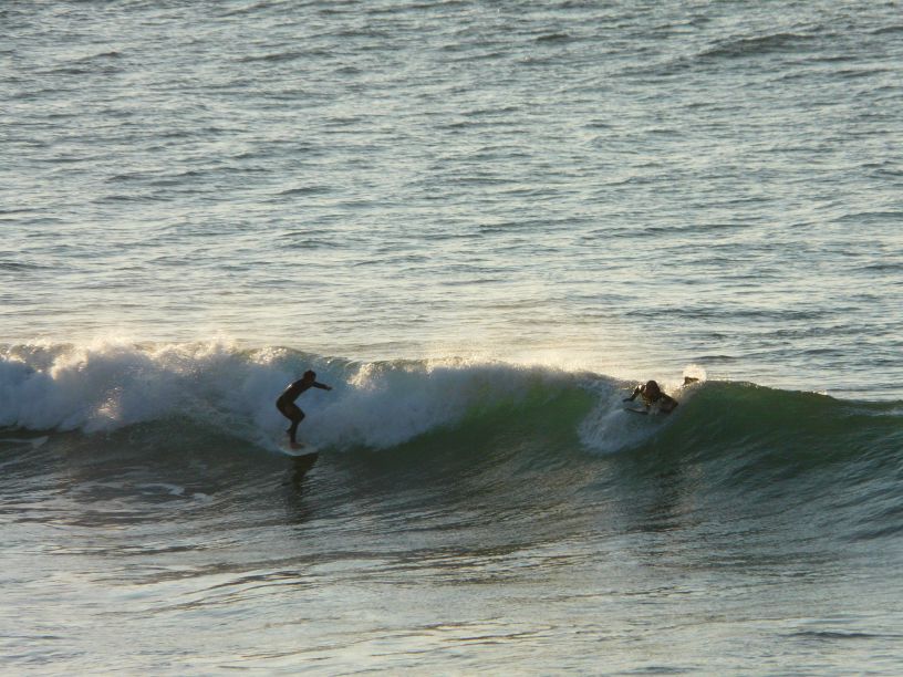 sesión de surf del 21 de febrero del 2008 - sopelana 
