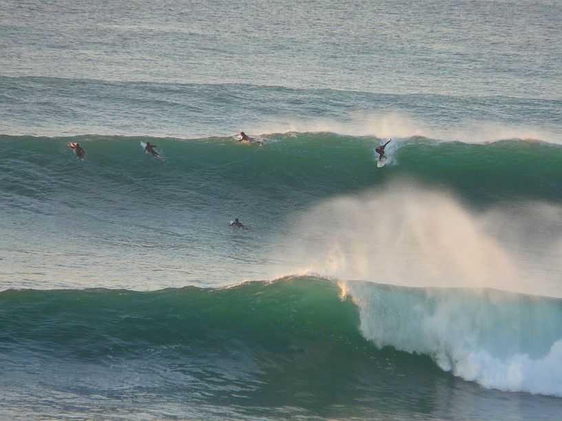 Sesión de surf del 11 de Febrero del 2008 - Meñakoz