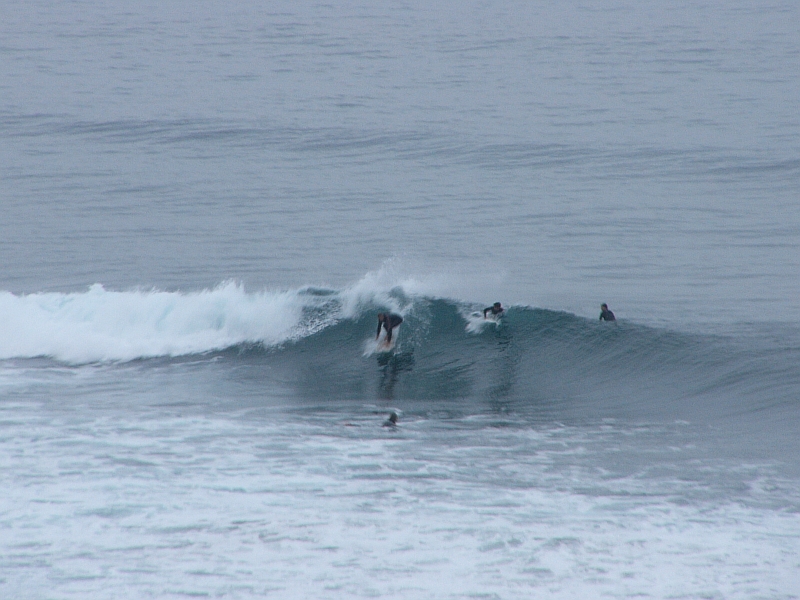 Sesión de surf del 5 de Noviembre del 2007 - Sopelana